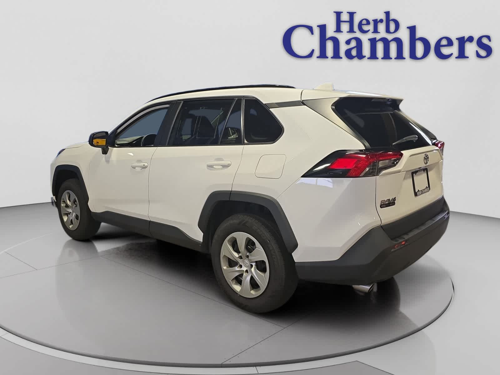 used 2021 Toyota RAV4 car, priced at $23,980