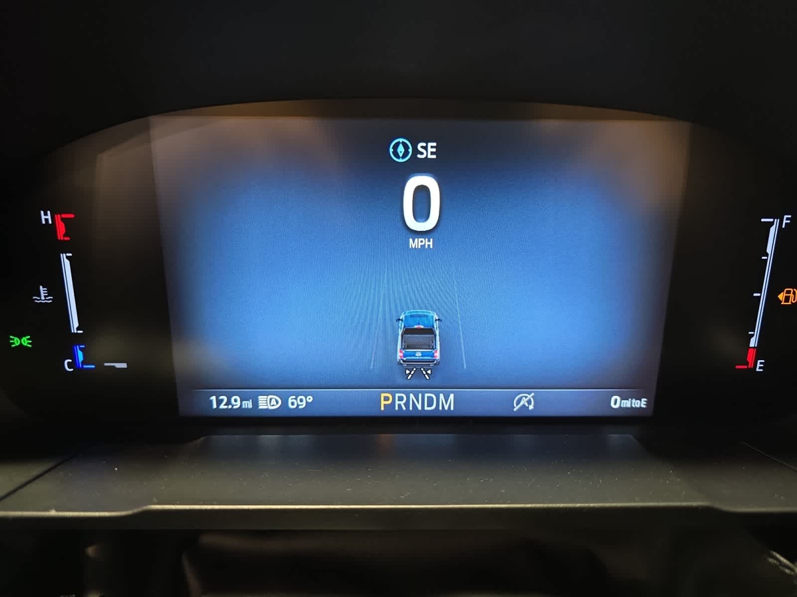 new 2025 Ford Maverick car, priced at $39,215