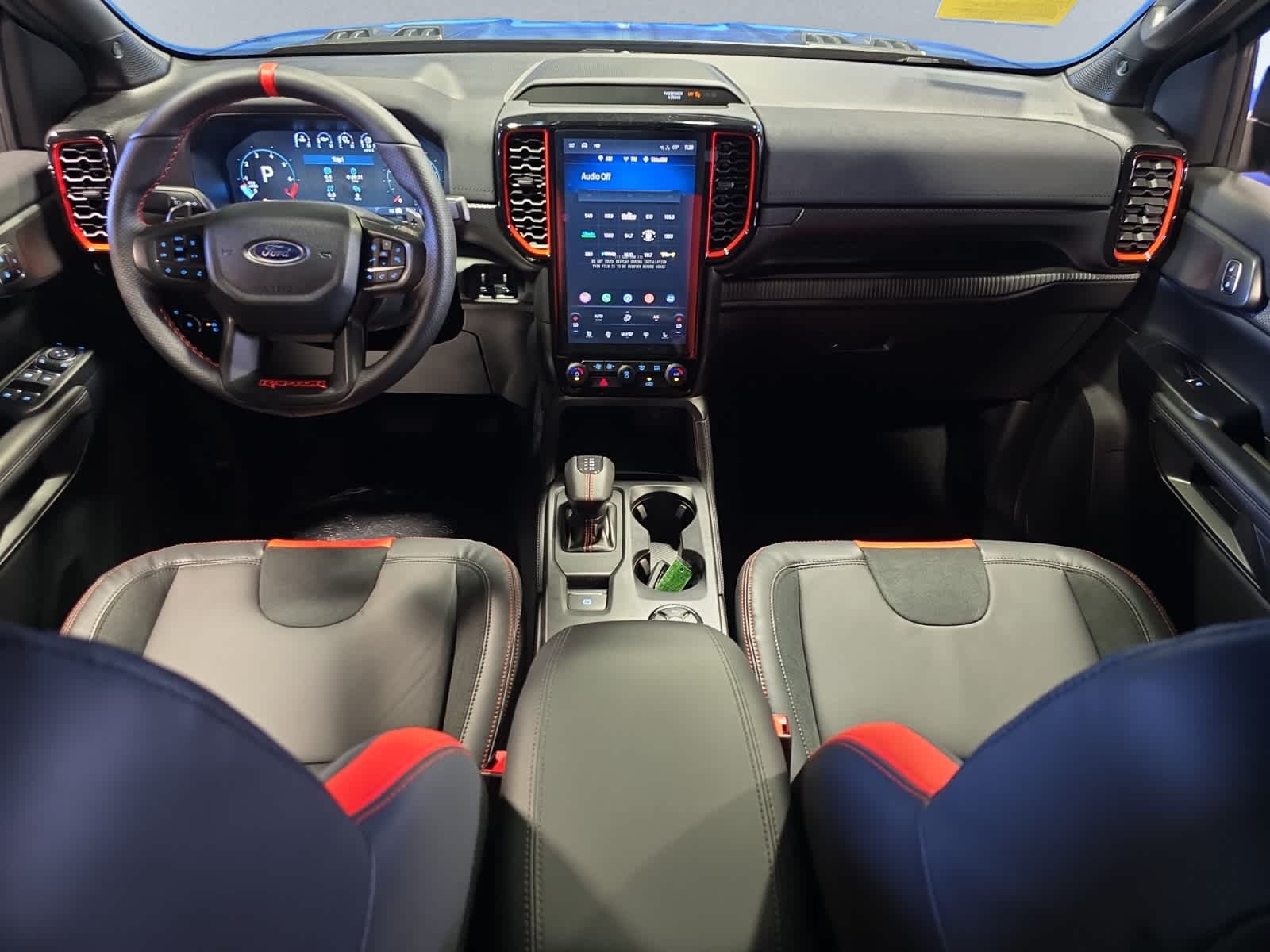 new 2025 Ford Ranger car, priced at $59,605