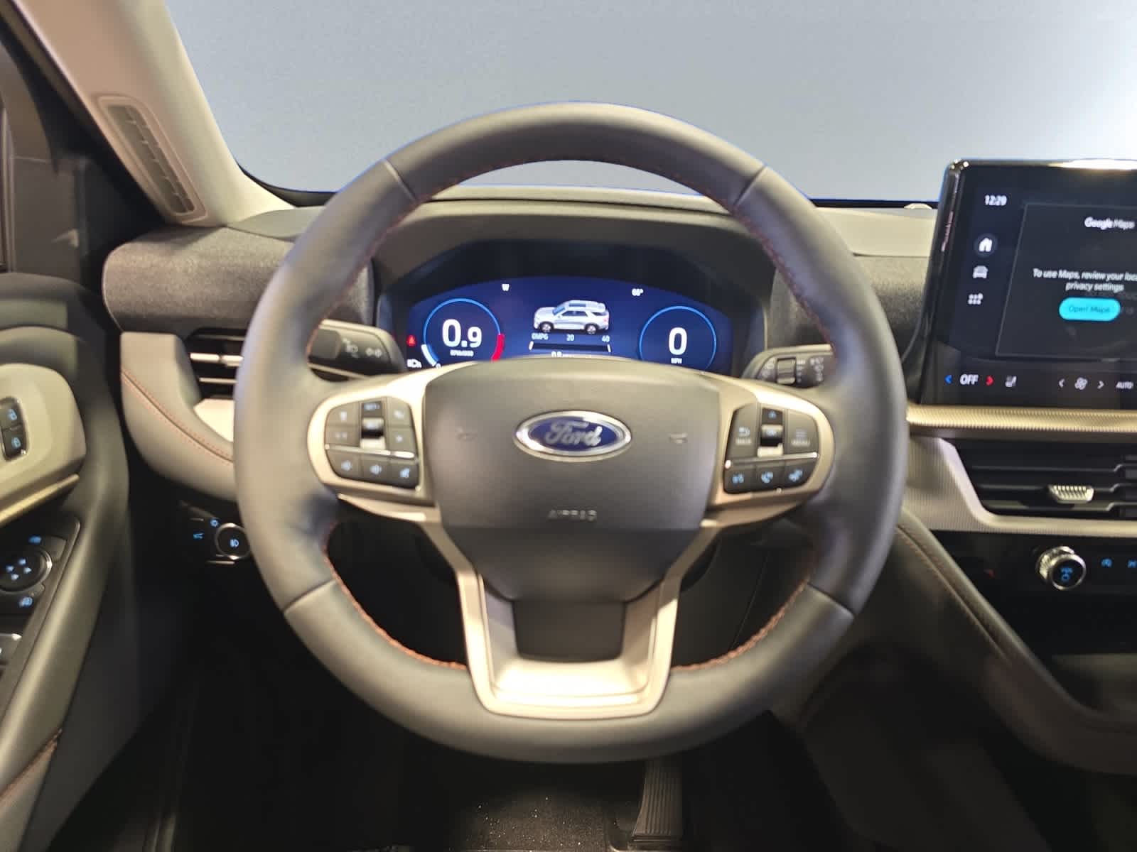new 2025 Ford Explorer car, priced at $48,895