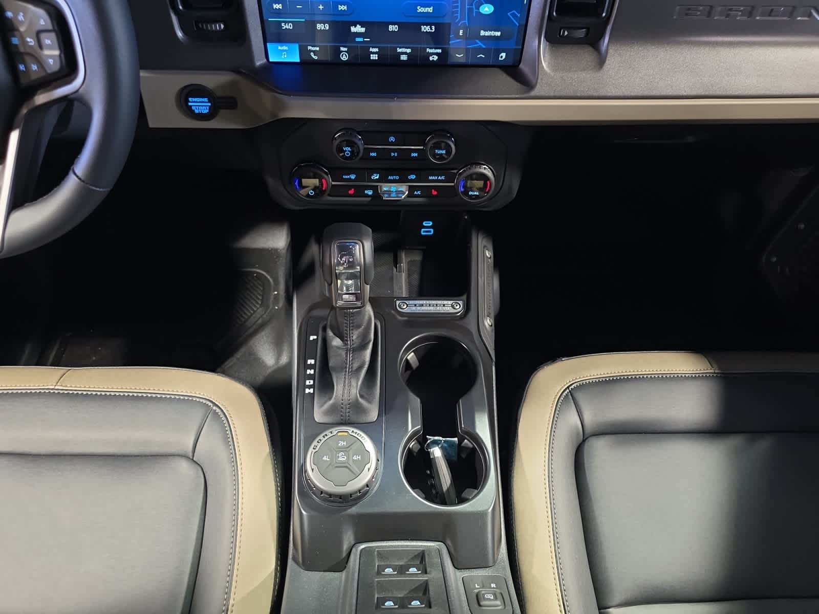 new 2025 Ford Bronco car, priced at $48,795