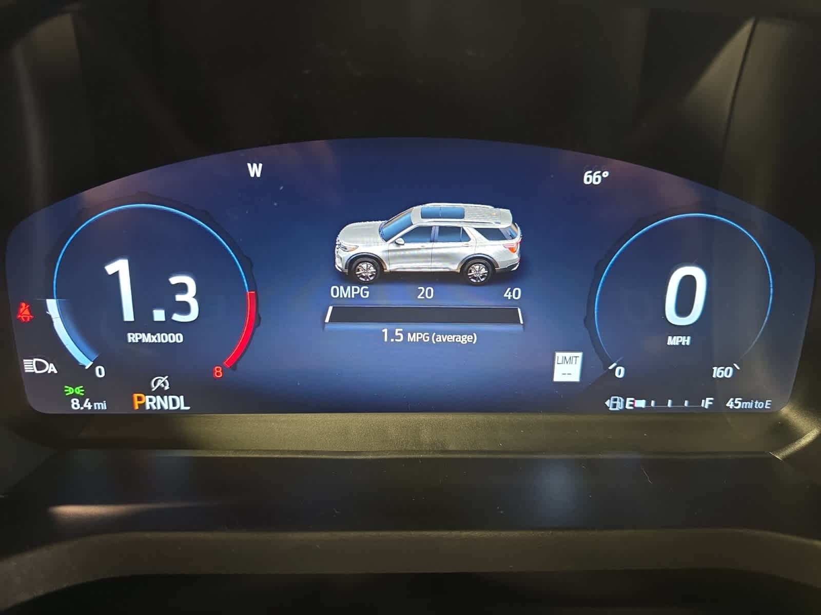 new 2025 Ford Explorer car, priced at $48,895