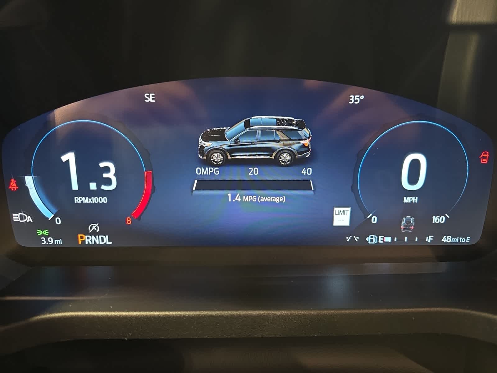 new 2026 Ford Explorer car, priced at $47,995