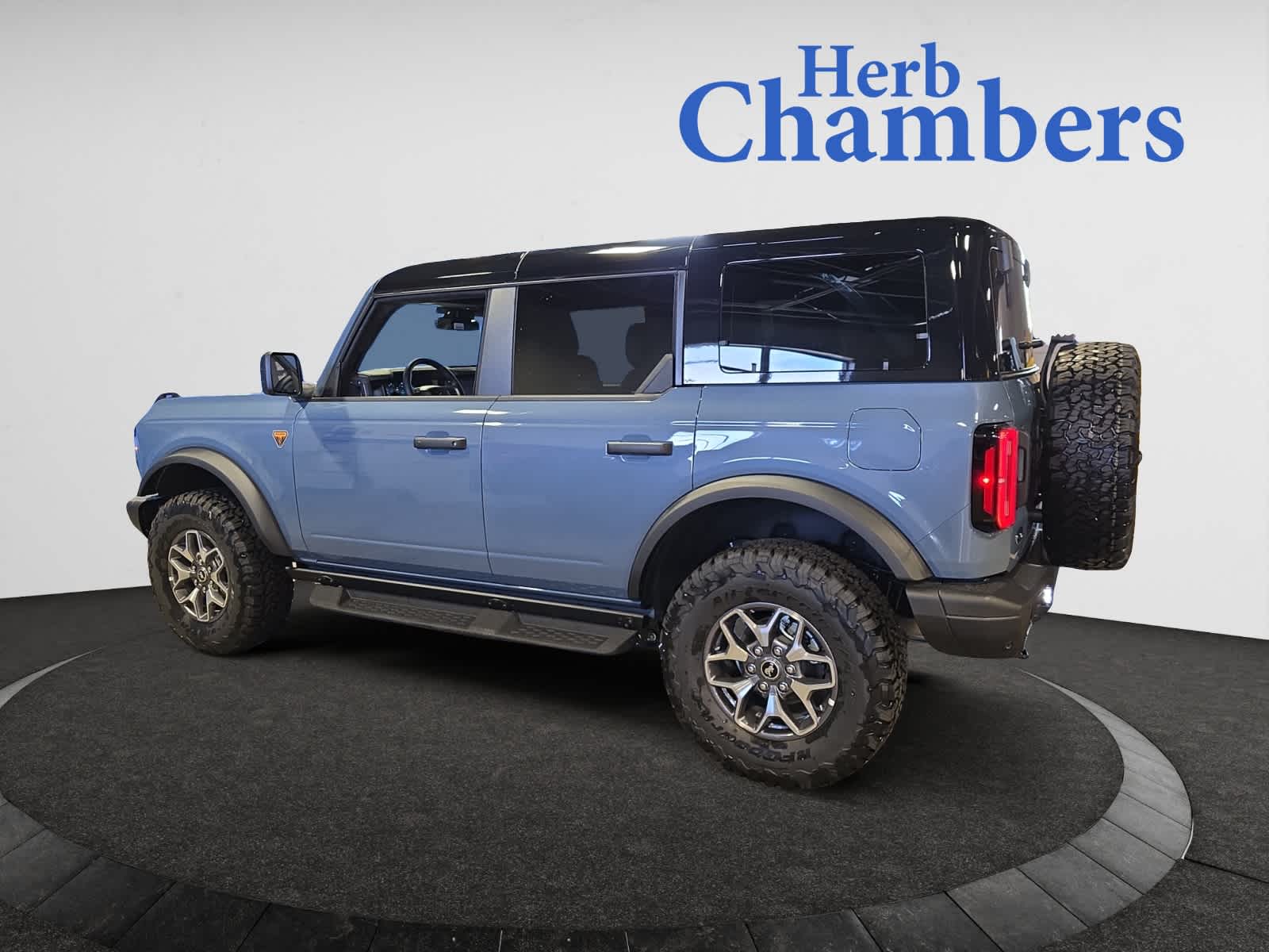 new 2025 Ford Bronco car, priced at $63,495