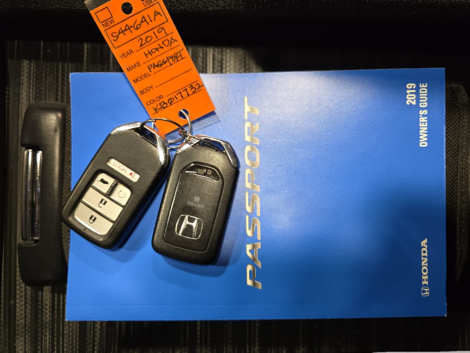 used 2019 Honda Passport car, priced at $24,887