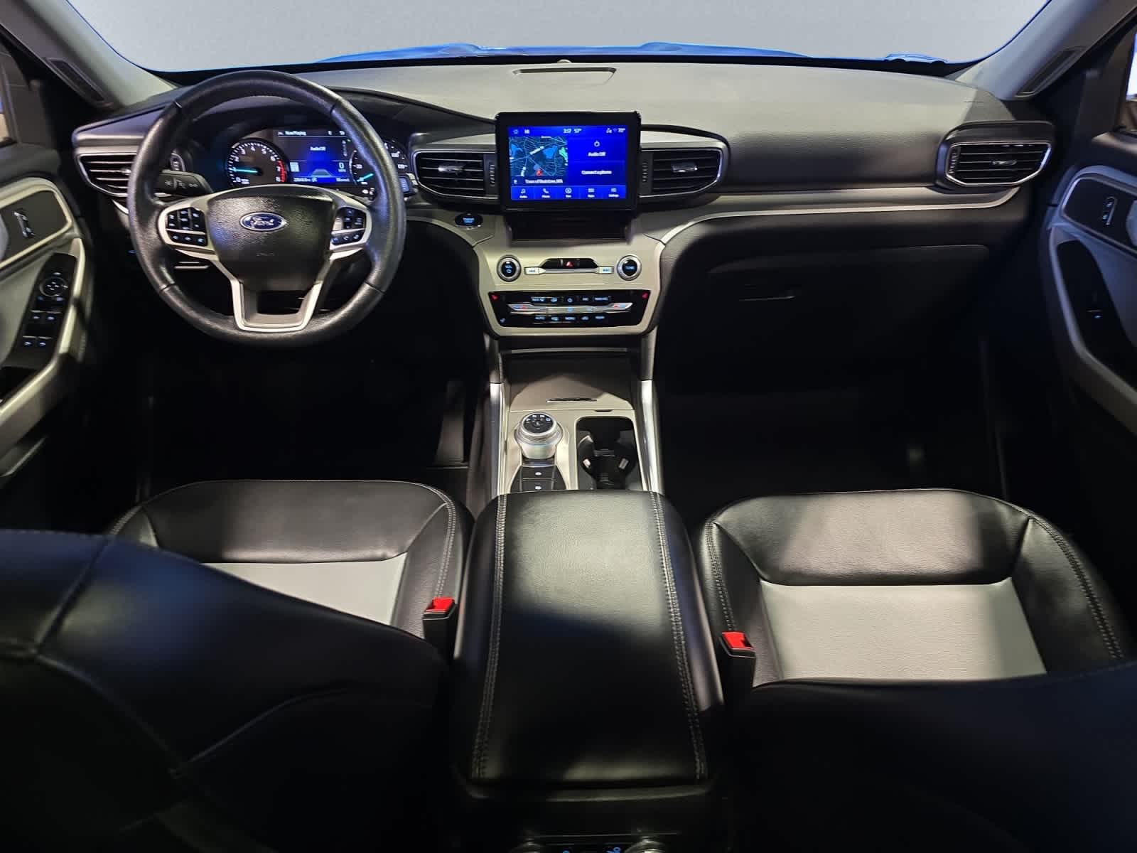 used 2023 Ford Explorer car, priced at $36,377