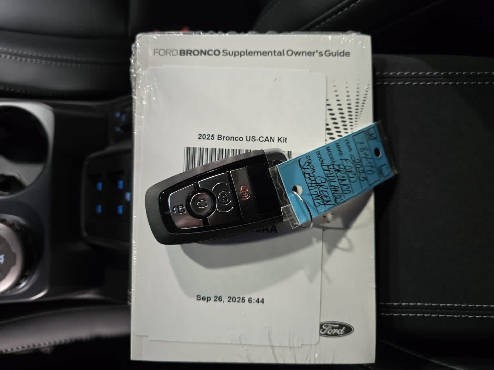 new 2025 Ford Bronco car, priced at $62,295