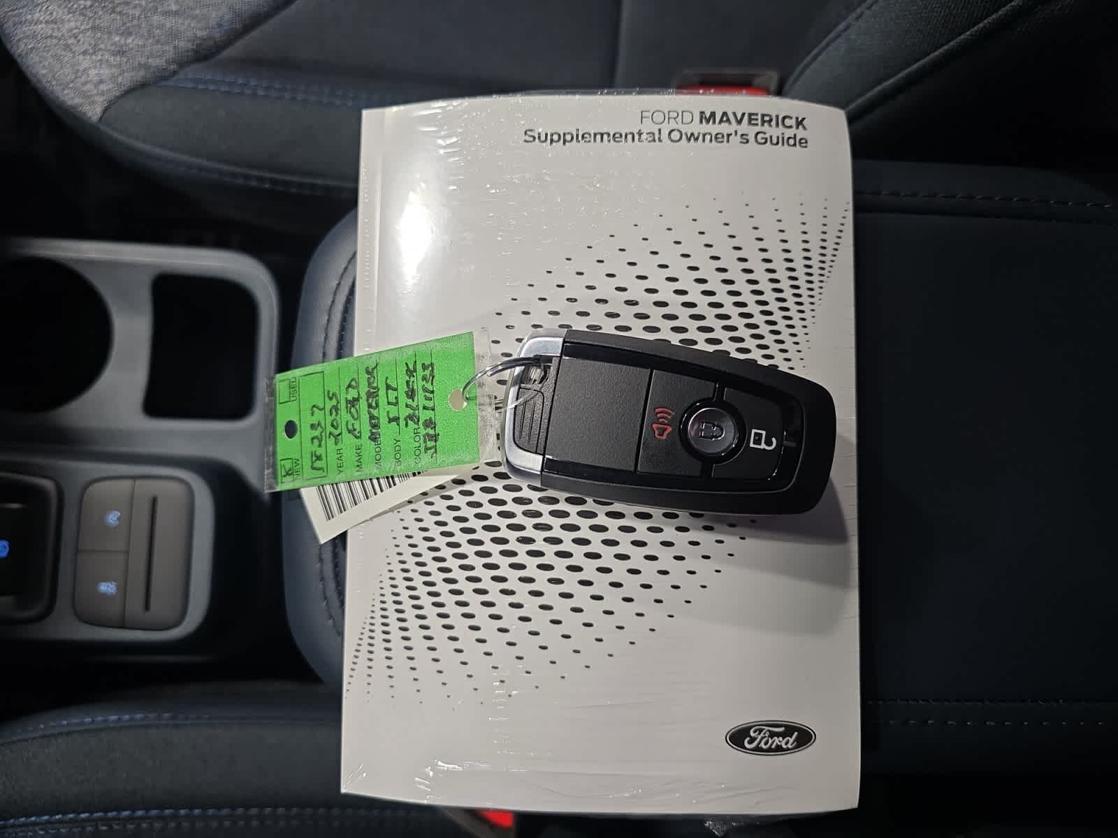 new 2025 Ford Maverick car, priced at $34,255