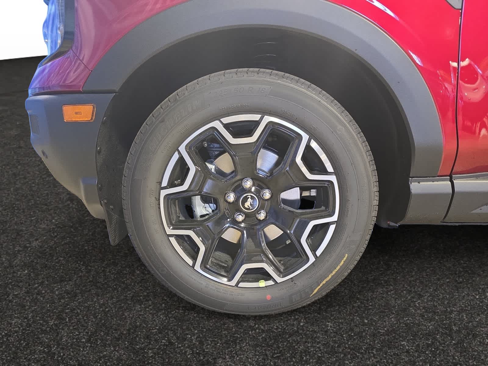 new 2025 Ford Bronco Sport car, priced at $40,495