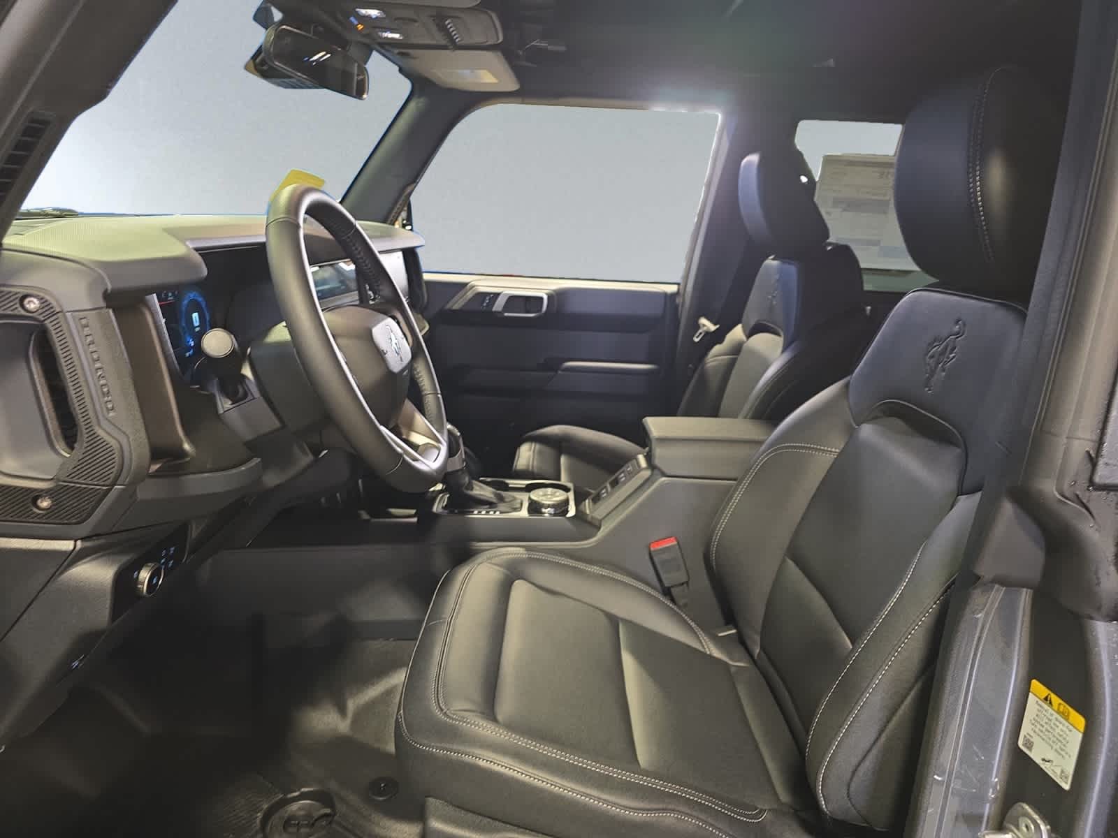 new 2025 Ford Bronco car, priced at $53,595