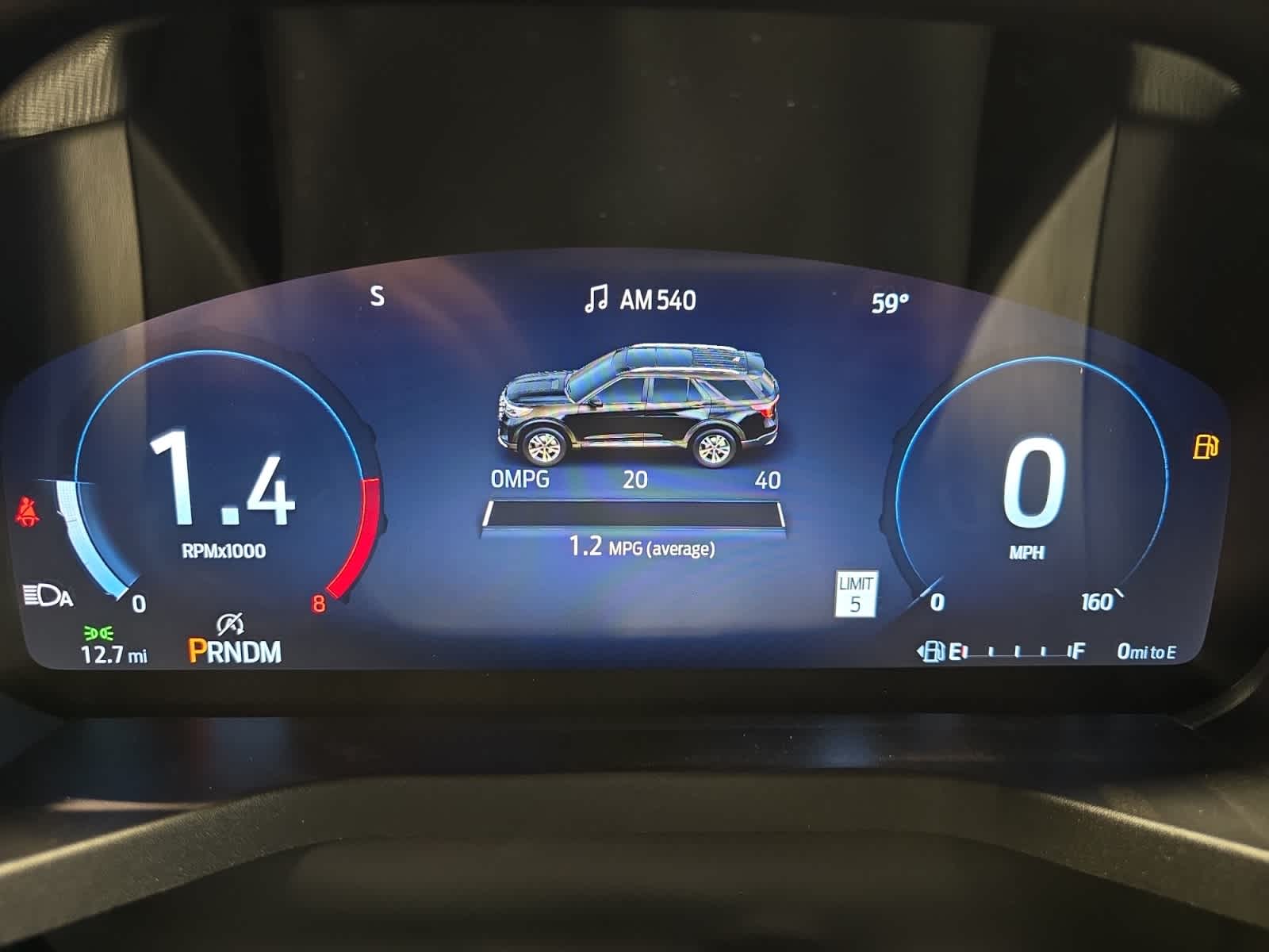 new 2025 Ford Explorer car, priced at $61,460