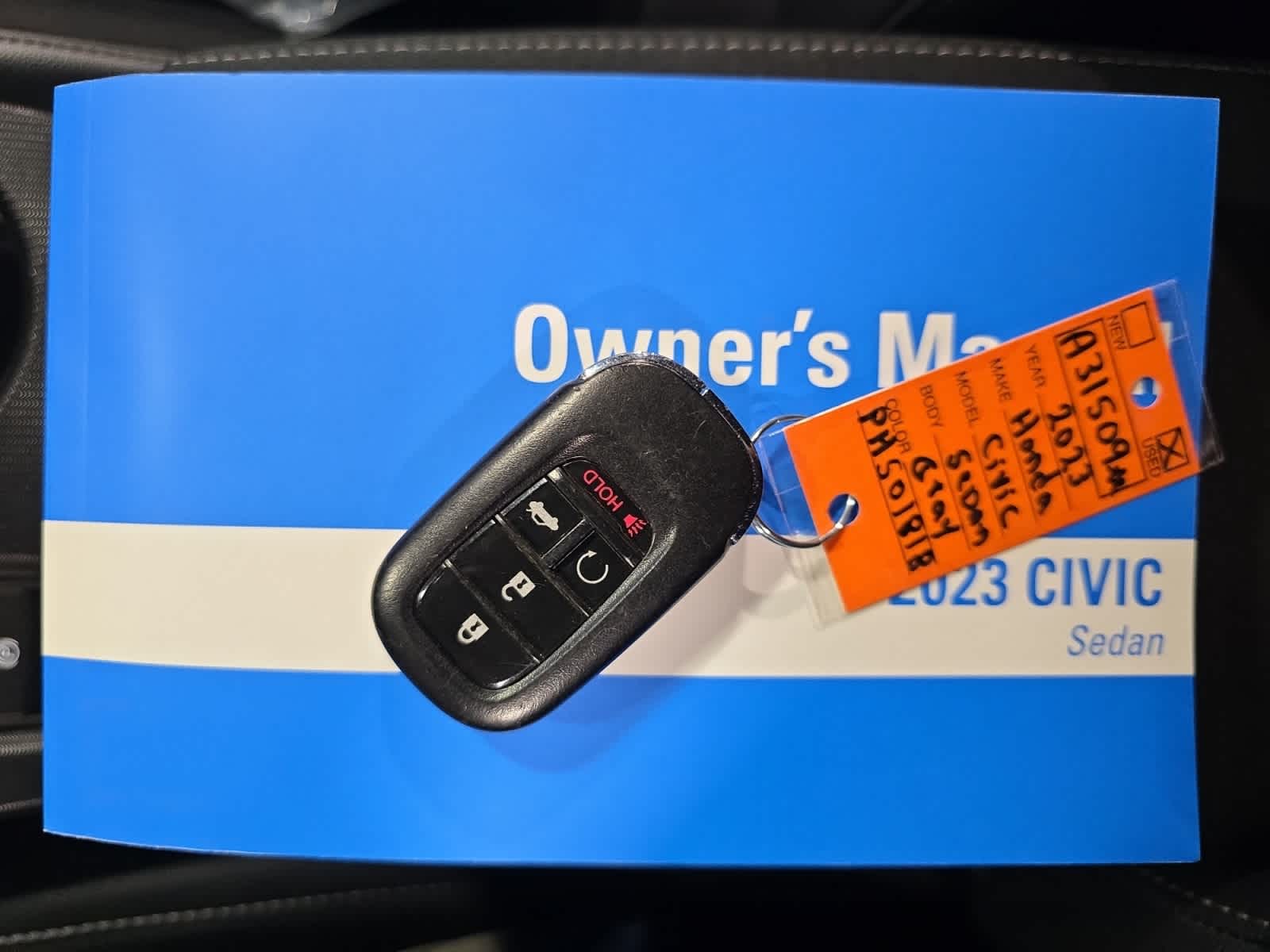 used 2023 Honda Civic car, priced at $24,487