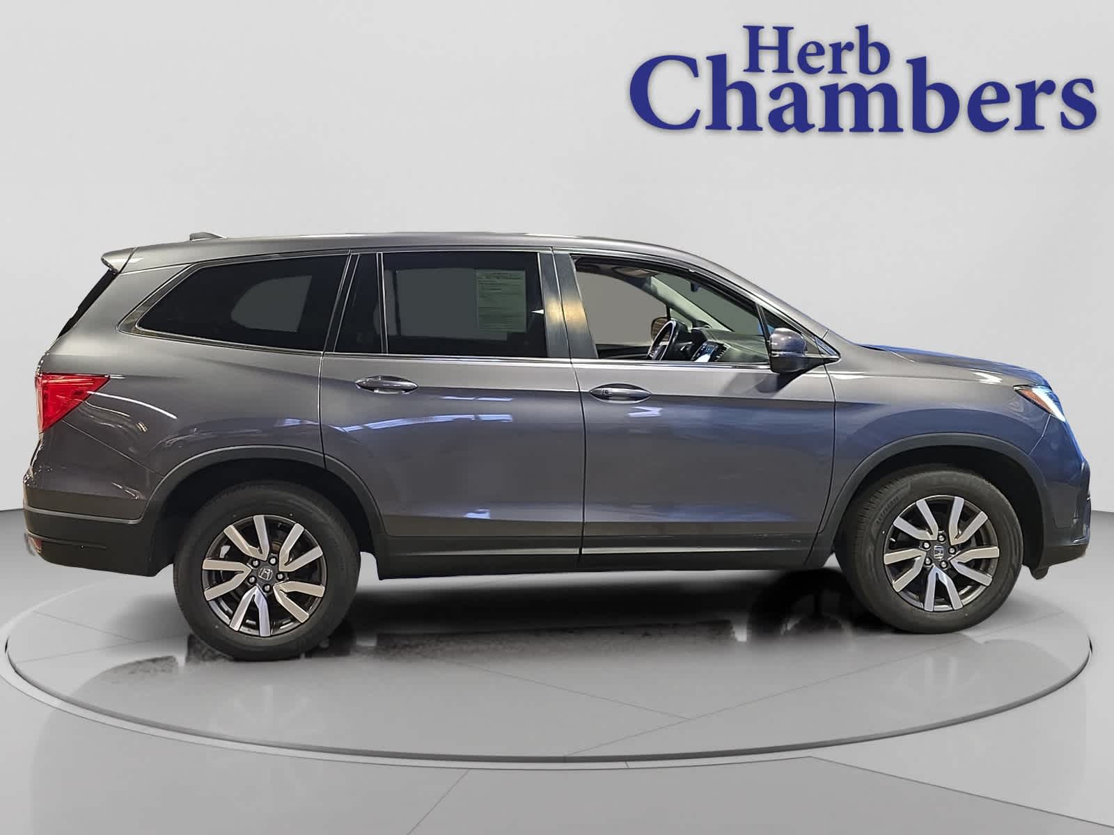 used 2022 Honda Pilot car, priced at $26,095