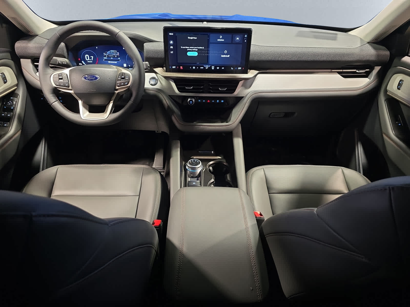 new 2025 Ford Explorer car, priced at $48,295