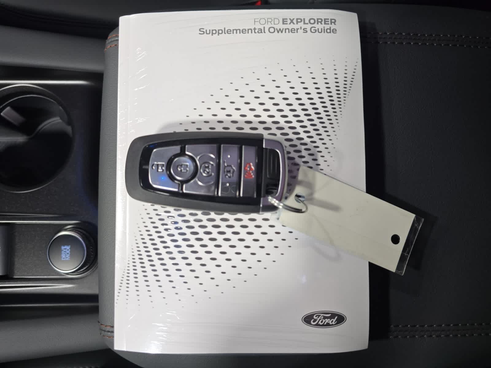 new 2026 Ford Explorer car, priced at $48,495