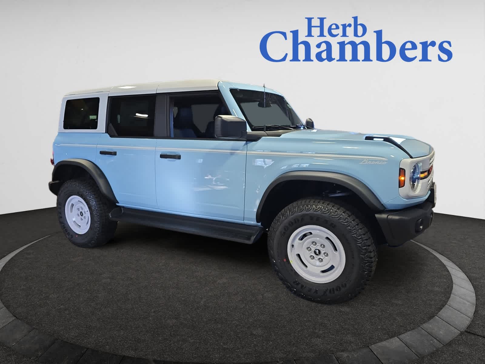 new 2025 Ford Bronco car, priced at $57,905