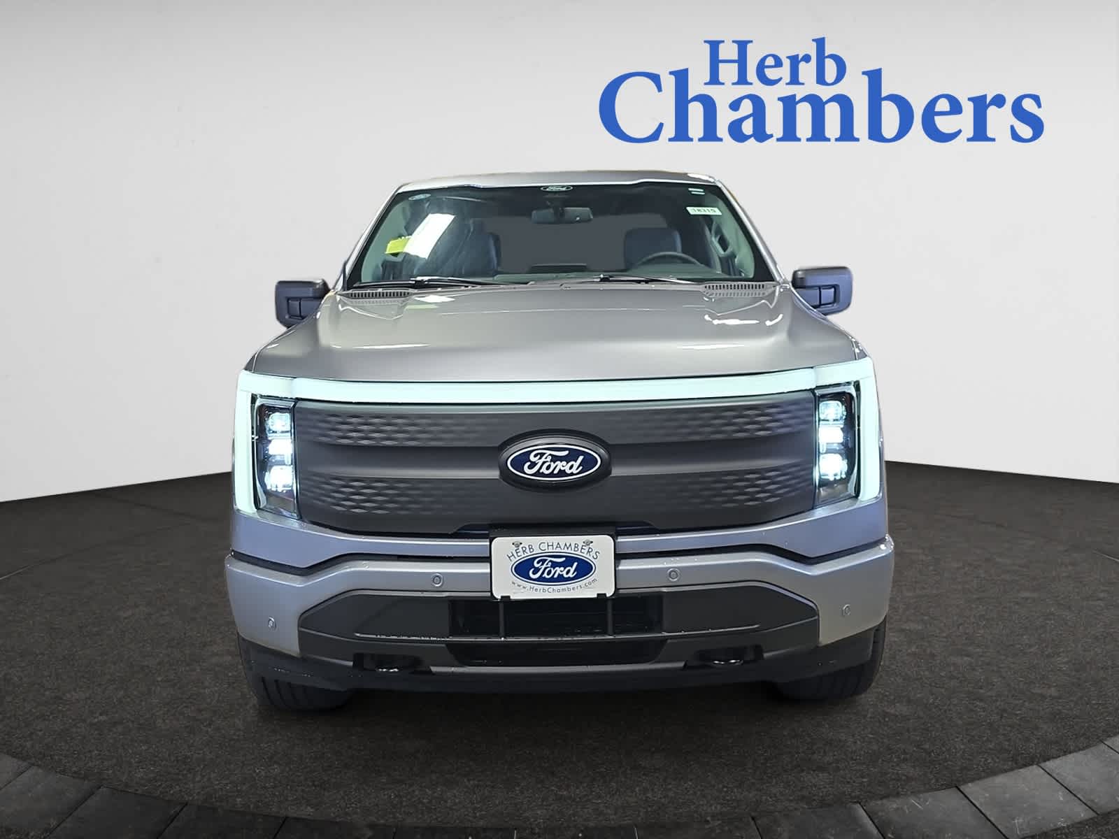 new 2025 Ford F-150 Lightning car, priced at $69,295