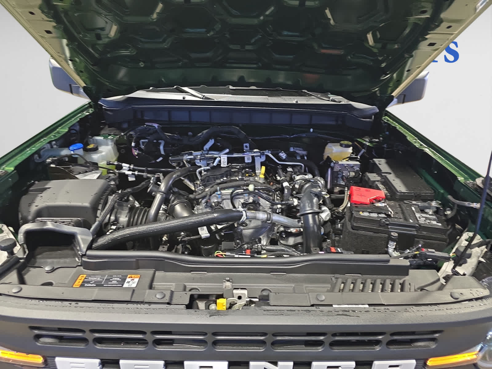 new 2025 Ford Bronco car, priced at $43,495