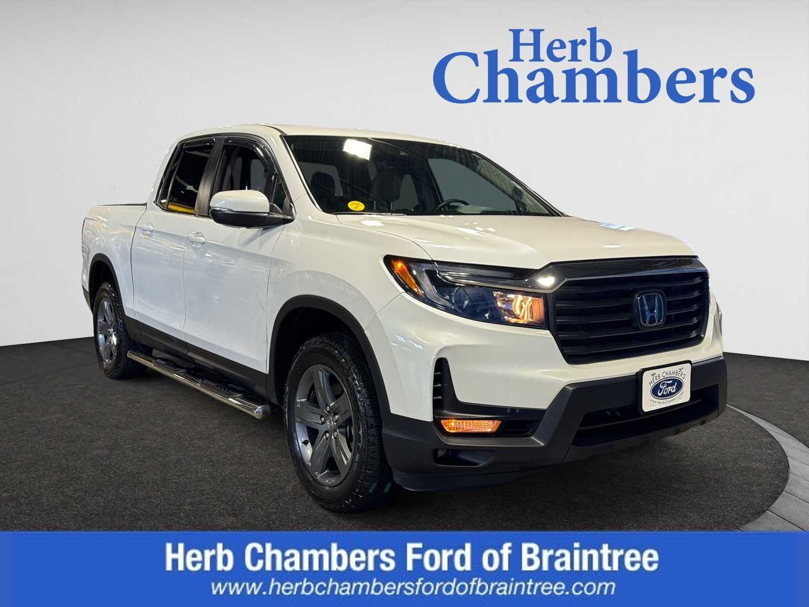 used 2023 Honda Ridgeline car, priced at $35,485