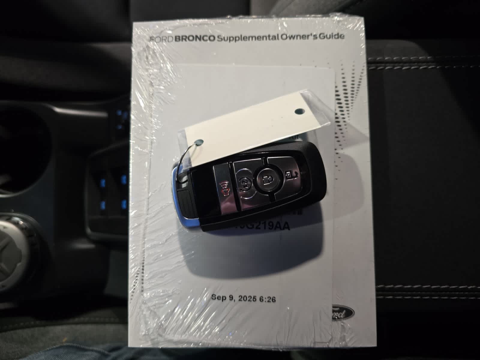 new 2025 Ford Bronco car, priced at $46,995