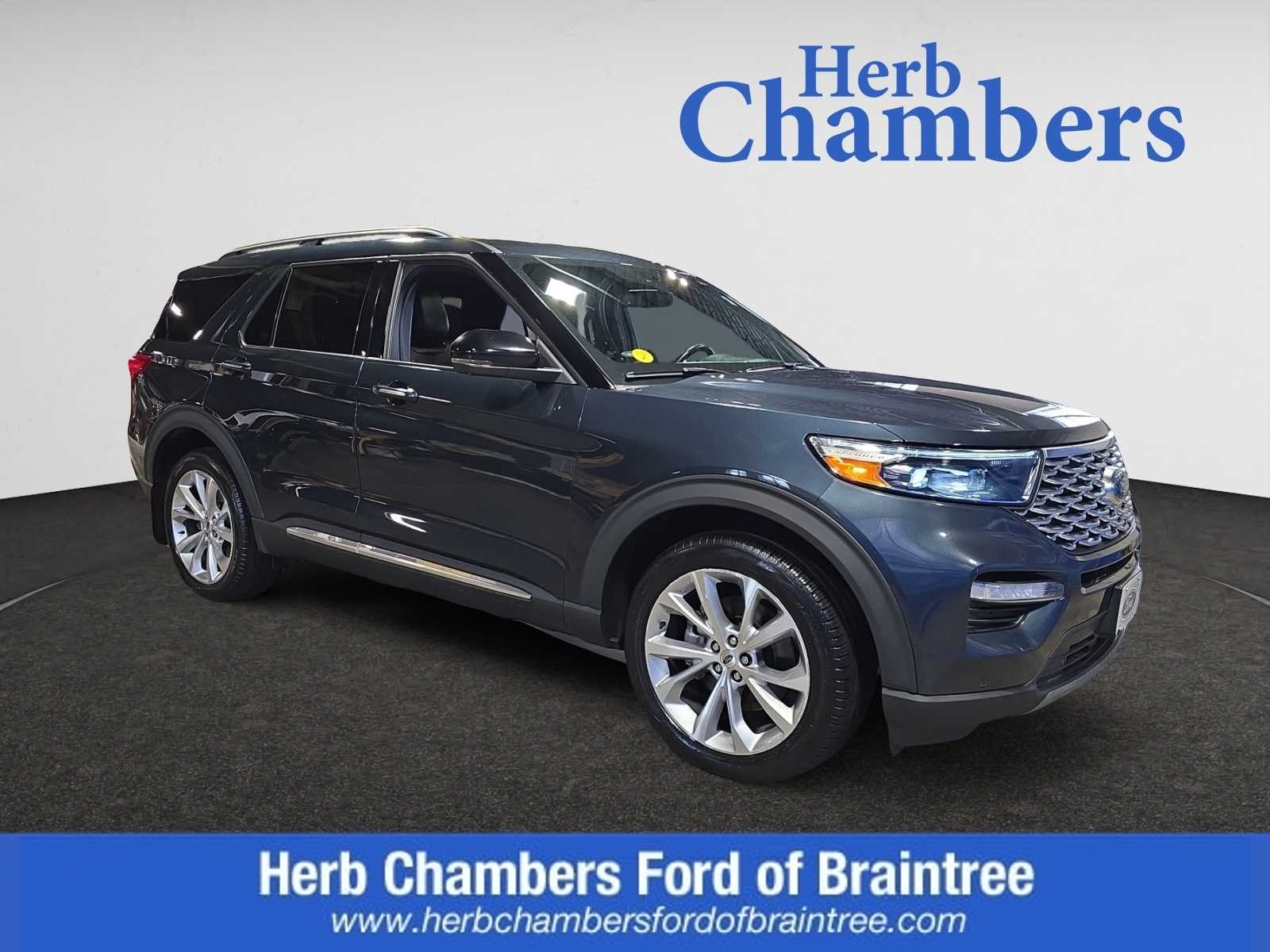 used 2022 Ford Explorer car, priced at $41,873