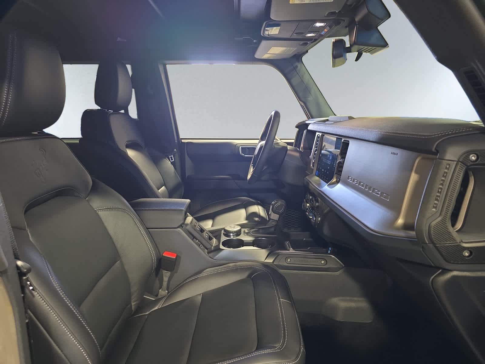 new 2025 Ford Bronco car, priced at $48,695