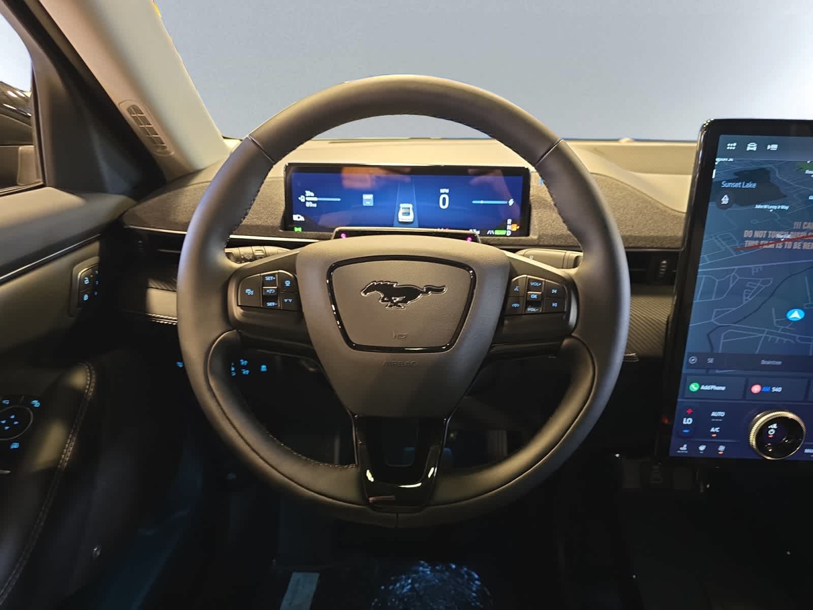 new 2025 Ford Mustang Mach-E car, priced at $51,895