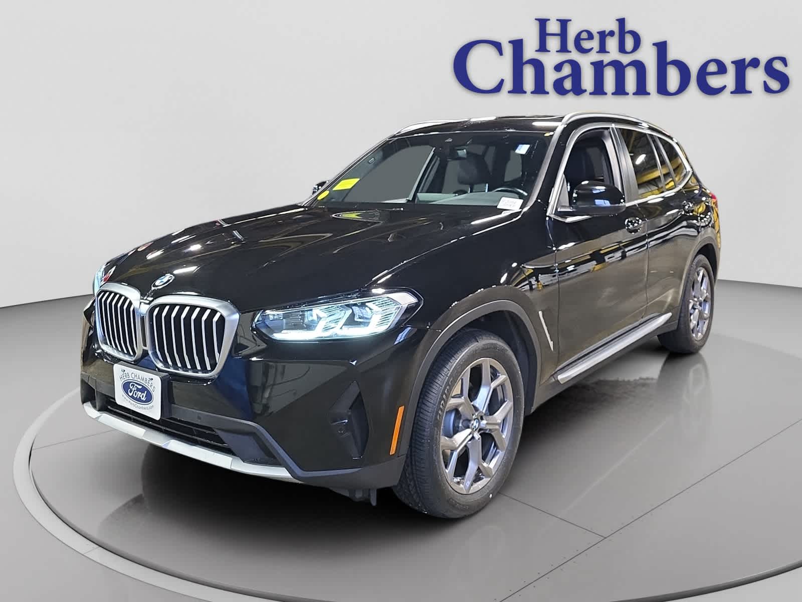 used 2022 BMW X3 car, priced at $33,873
