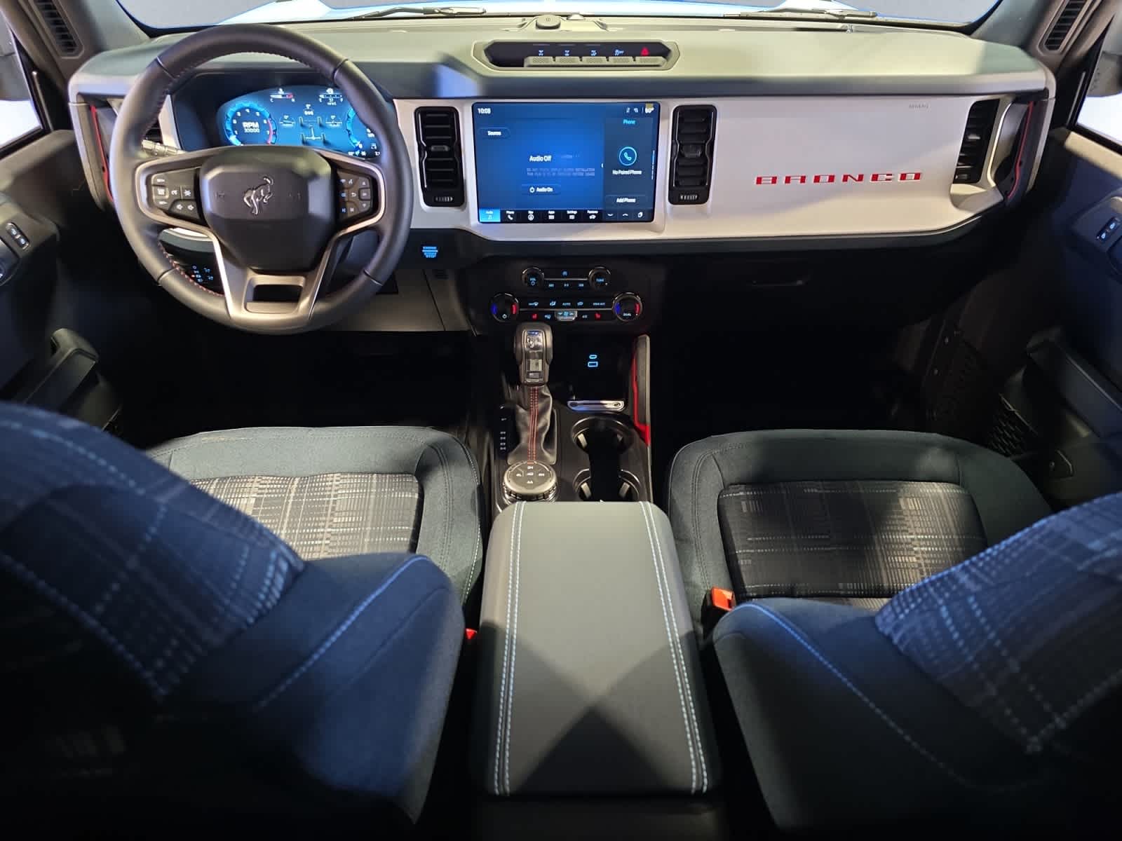 new 2025 Ford Bronco car, priced at $57,905