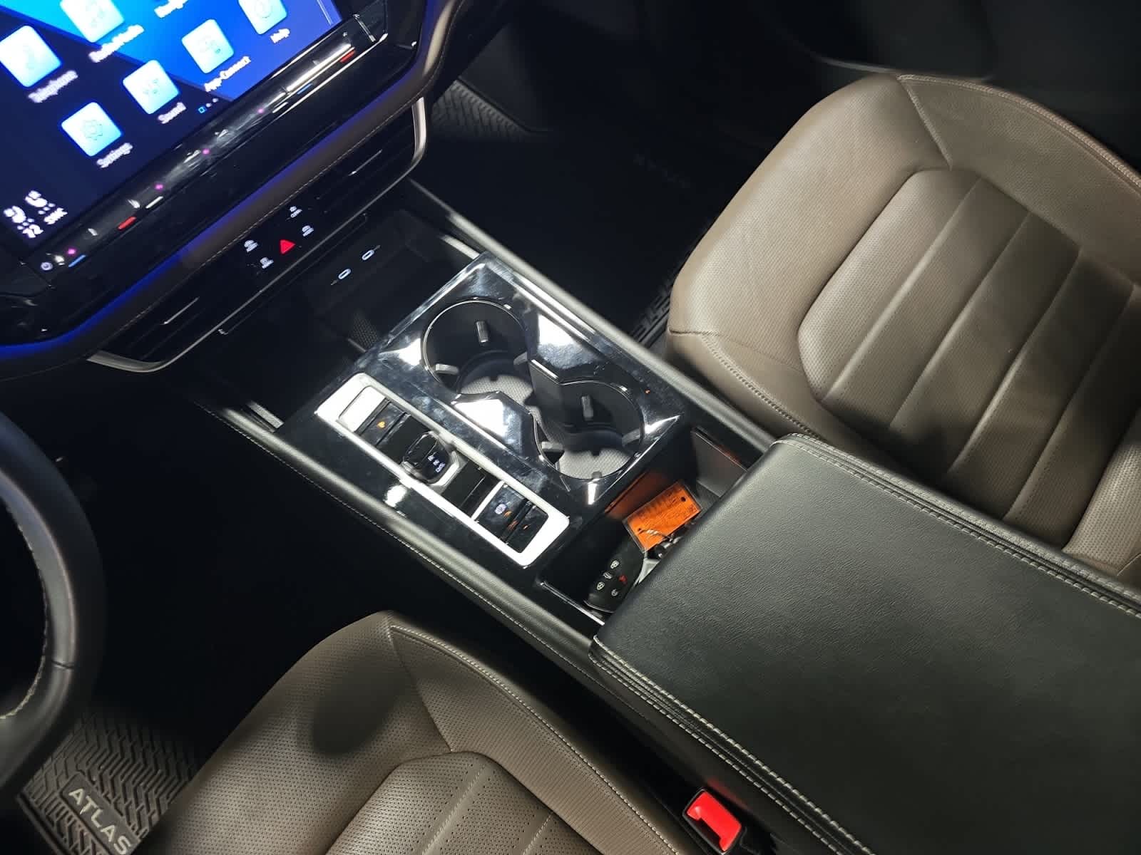 used 2024 Volkswagen Atlas car, priced at $33,485