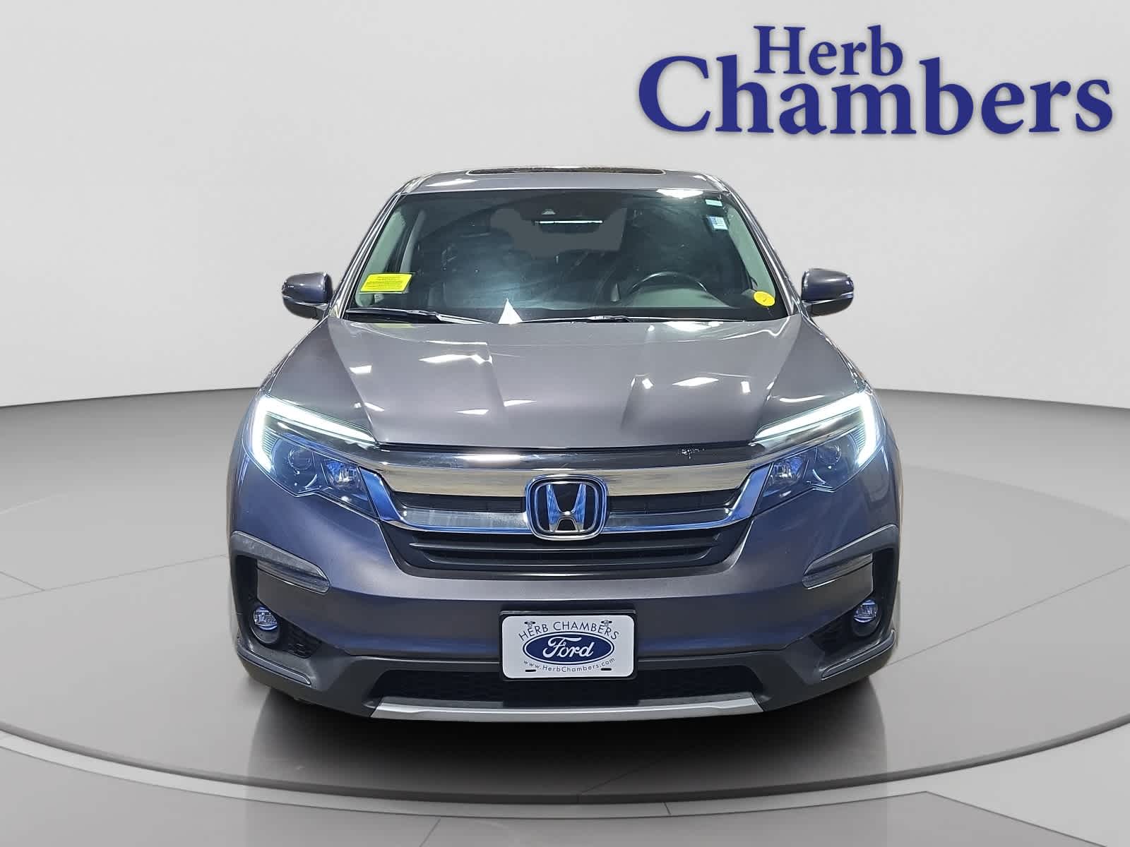 used 2022 Honda Pilot car, priced at $26,095