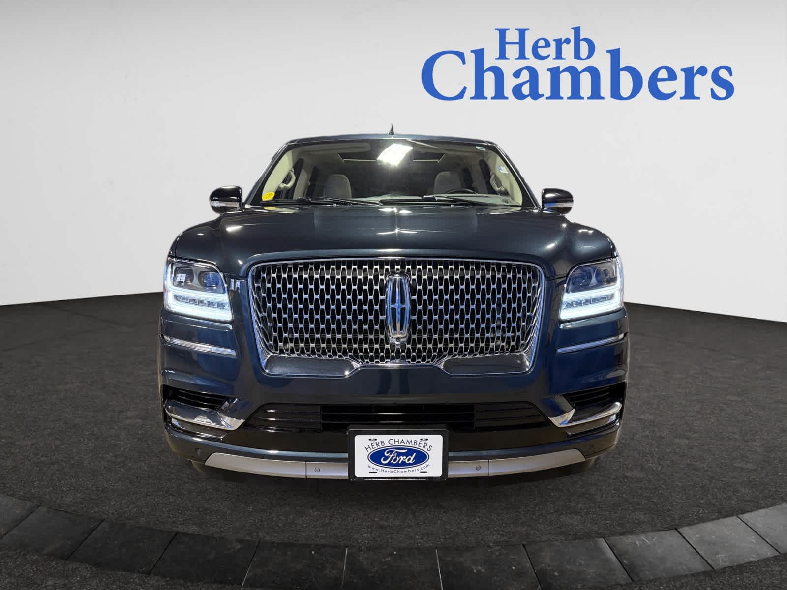 used 2021 Lincoln Navigator car, priced at $46,988