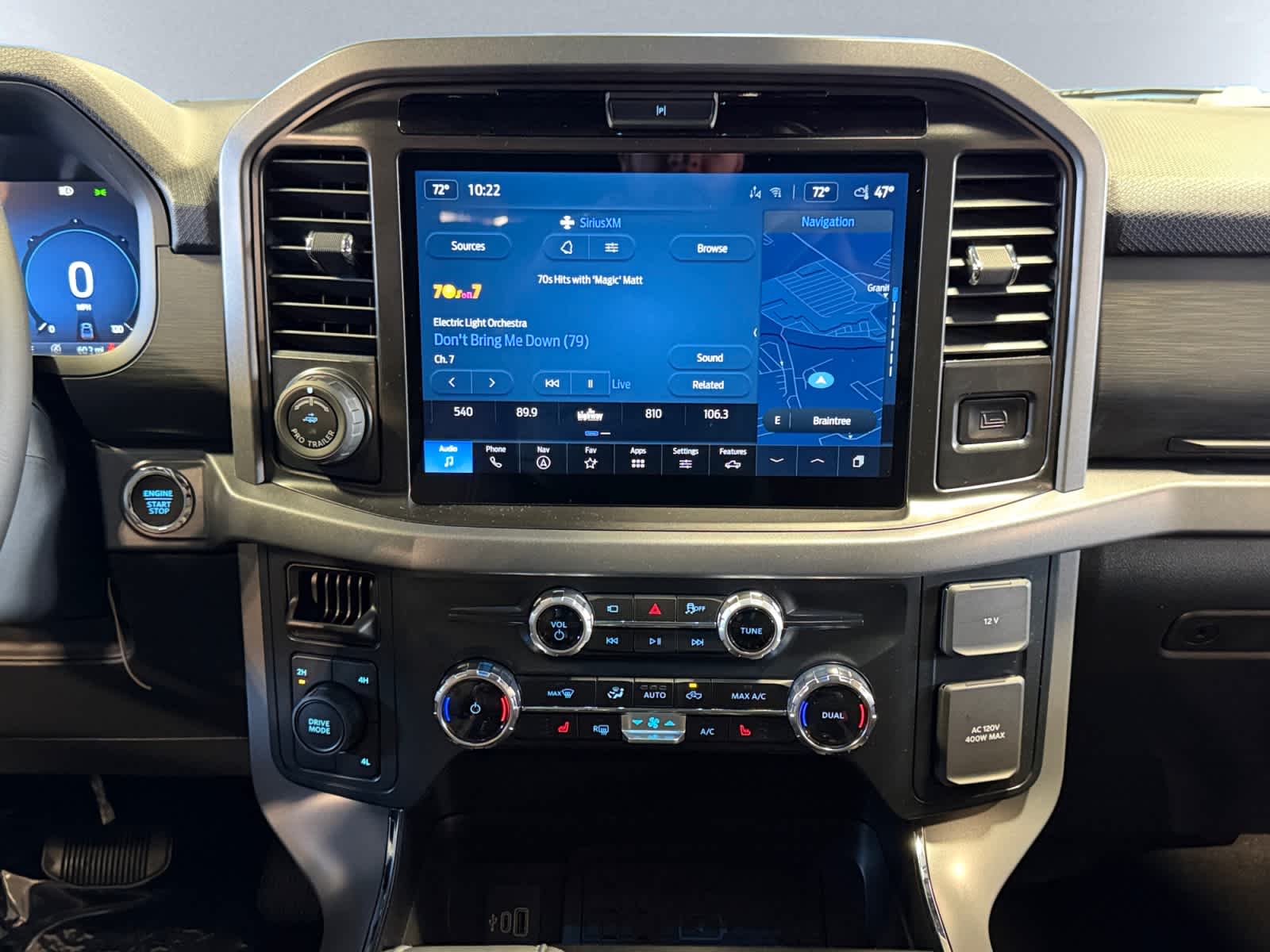 new 2025 Ford F-150 car, priced at $57,795