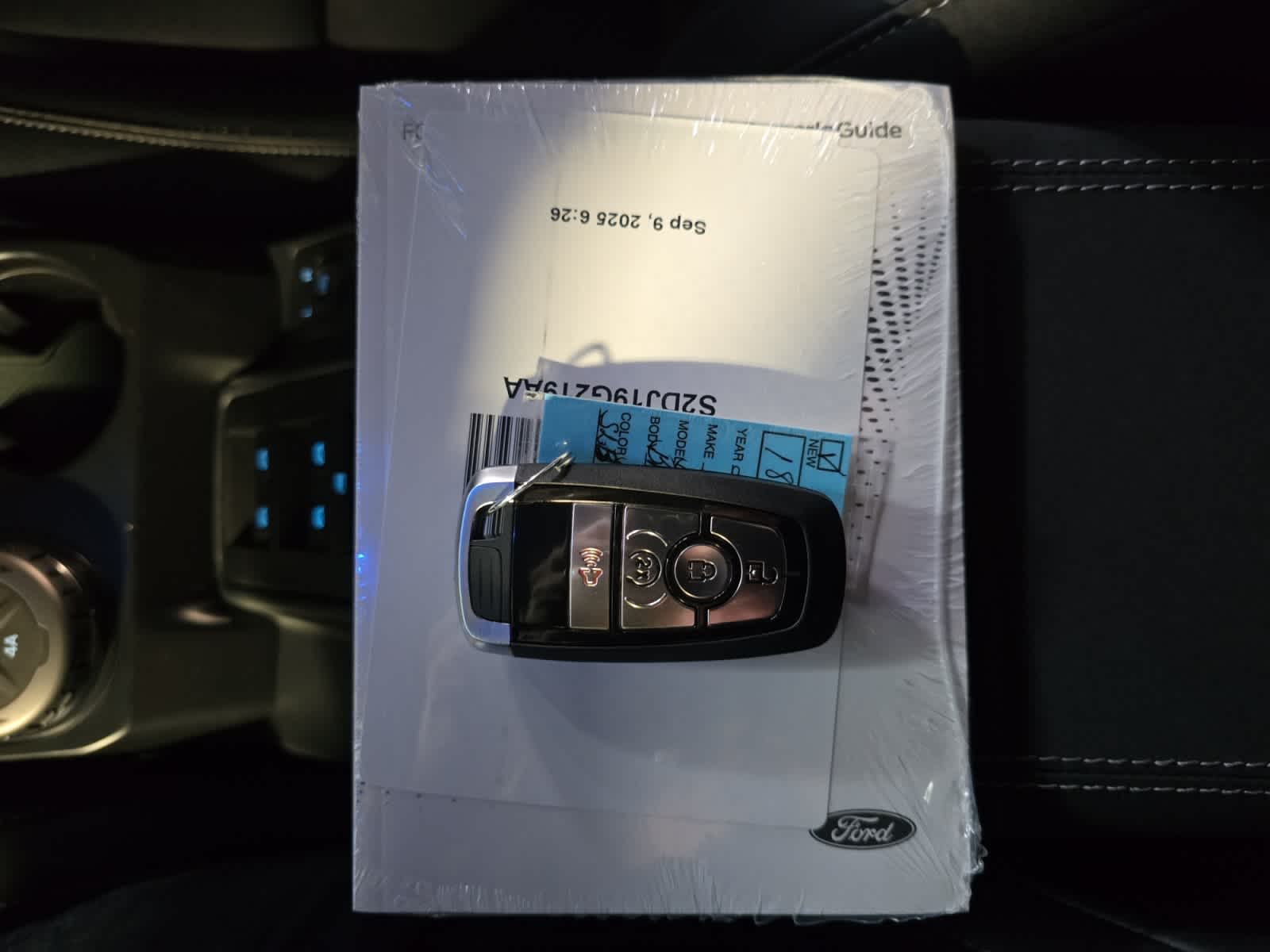 new 2025 Ford Bronco car, priced at $55,195