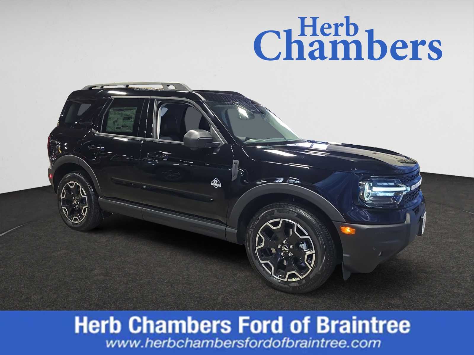 new 2025 Ford Bronco Sport car, priced at $40,000