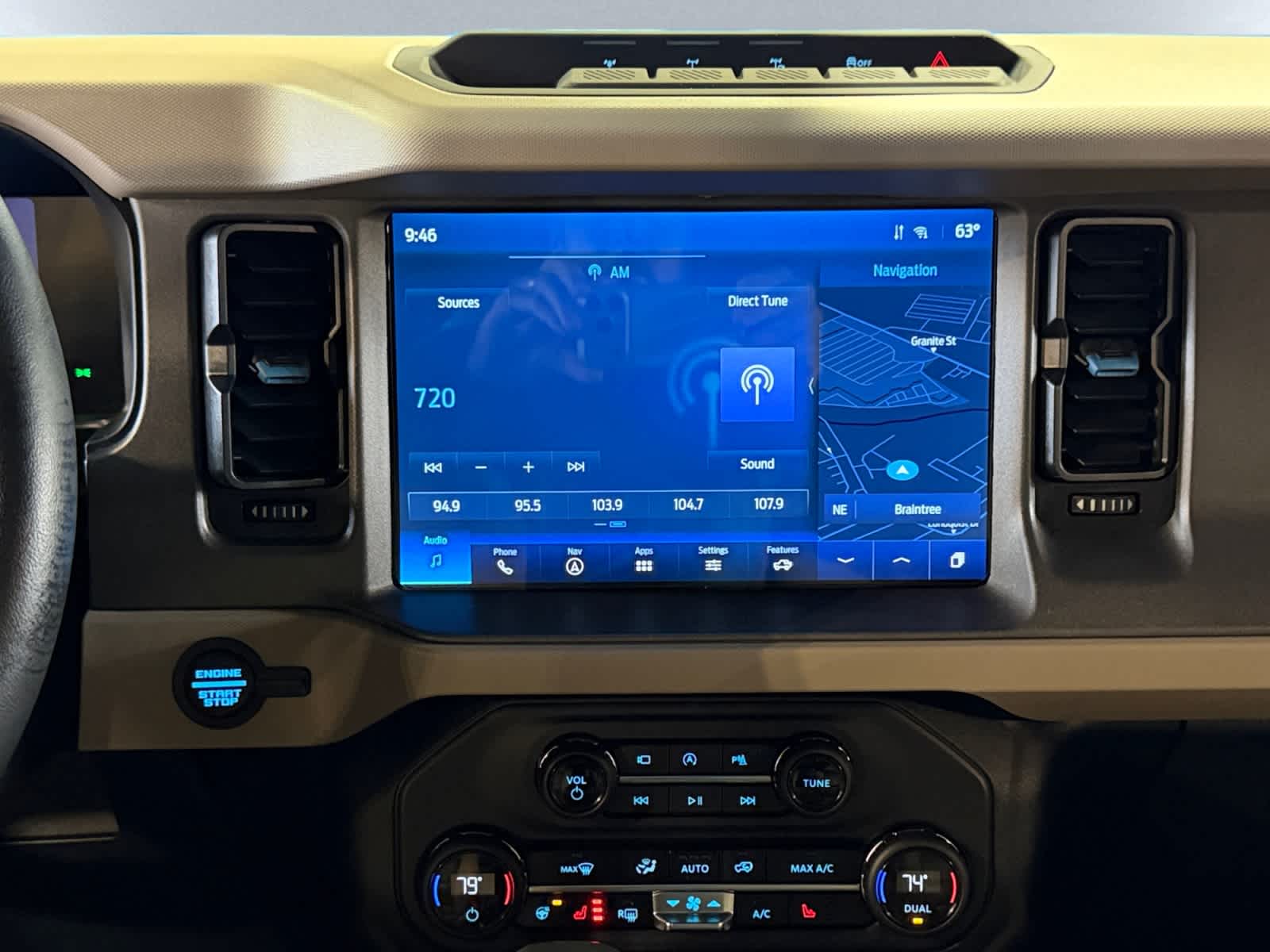 used 2024 Ford Bronco car, priced at $57,482