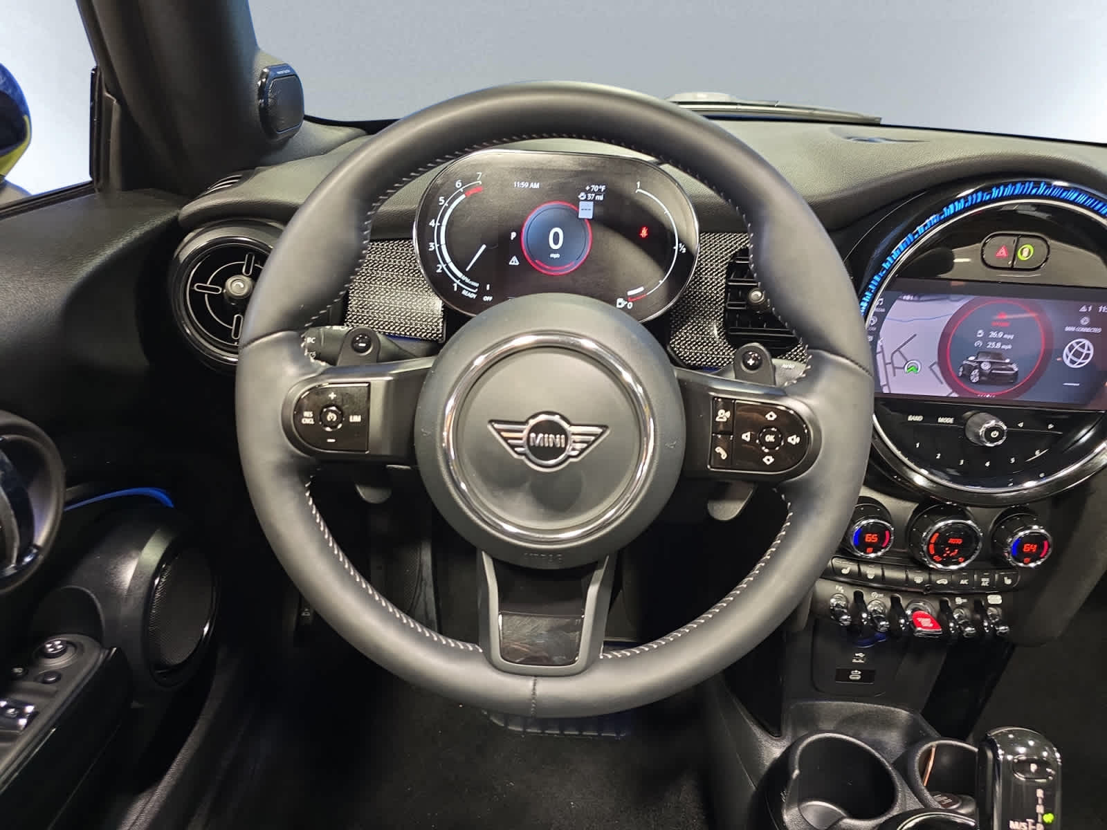 used 2024 MINI Convertible car, priced at $32,375