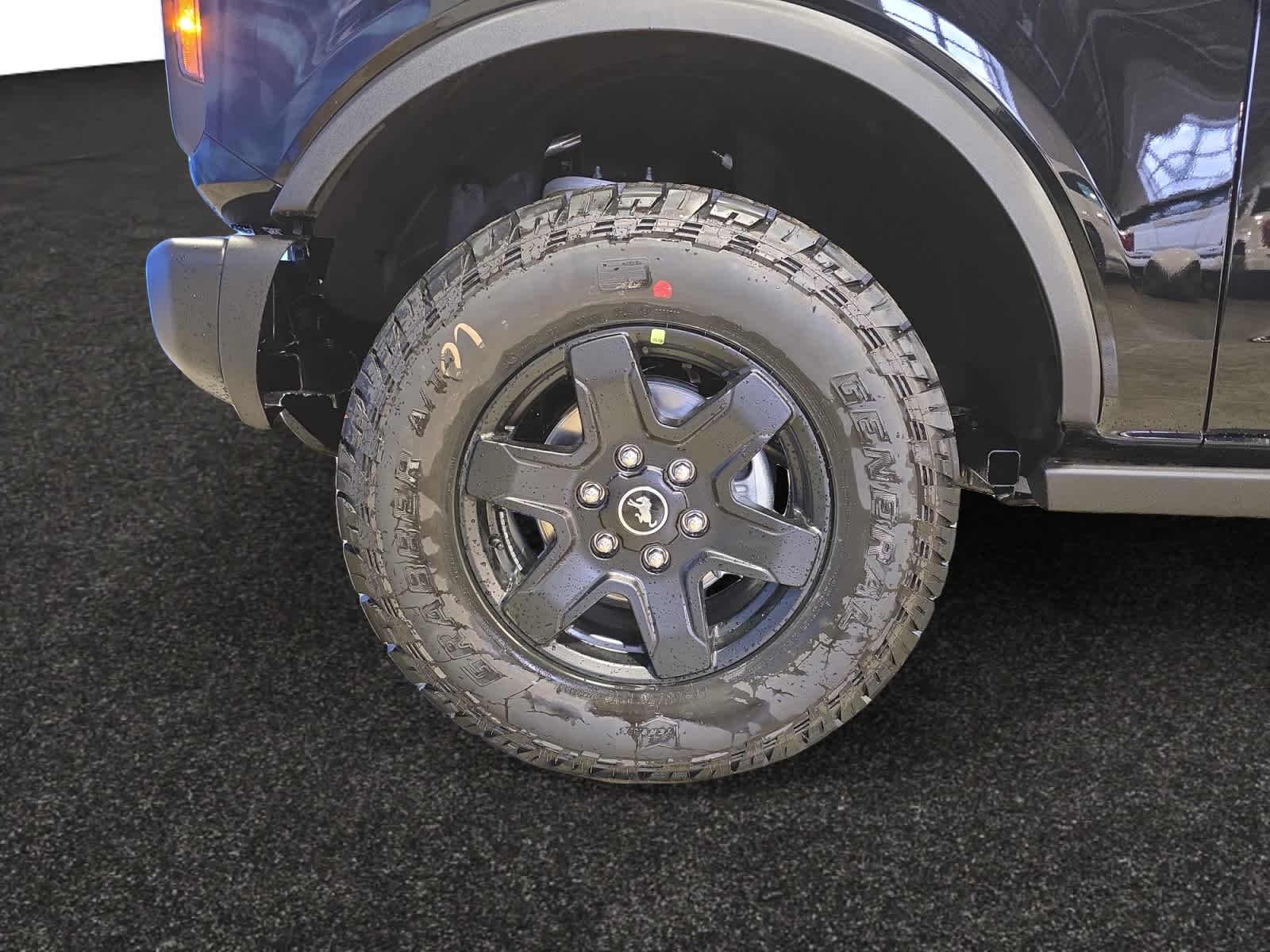 new 2025 Ford Bronco car, priced at $49,195