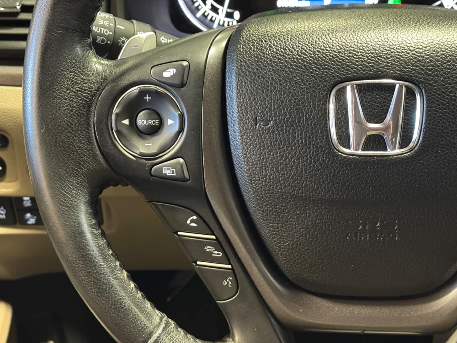 used 2023 Honda Ridgeline car, priced at $35,485