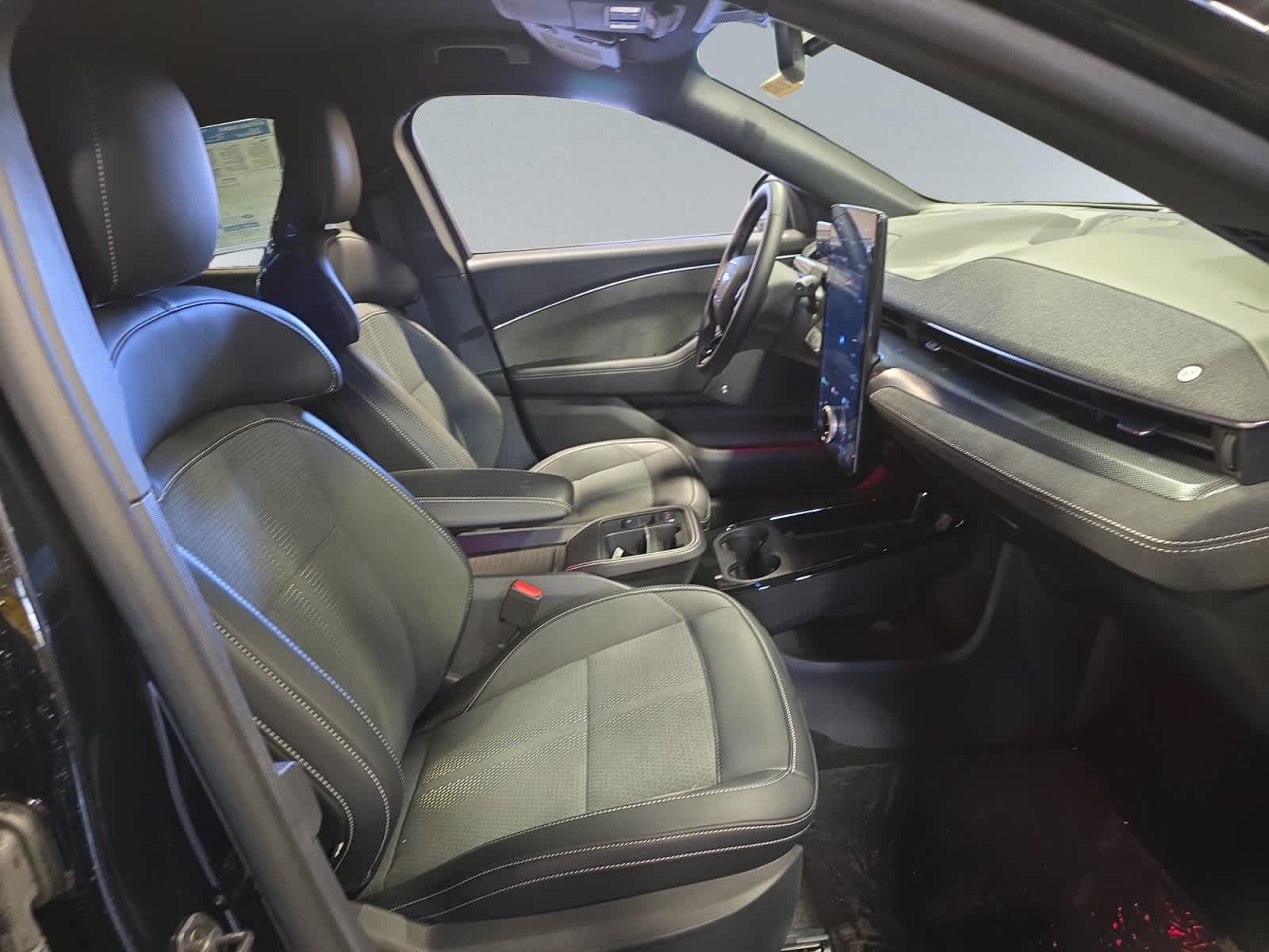 new 2025 Ford Mustang Mach-E car, priced at $55,410