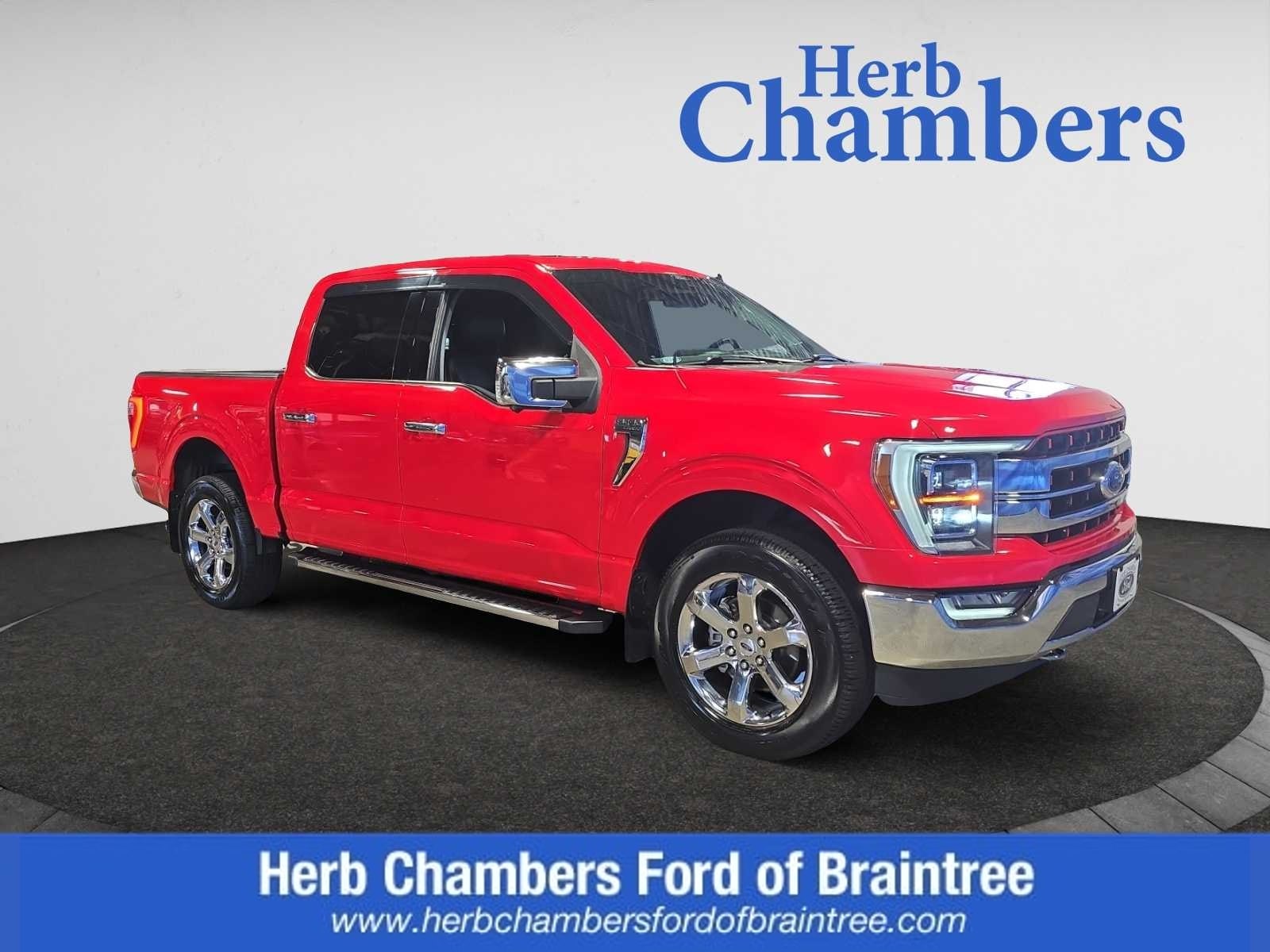 used 2021 Ford F-150 car, priced at $40,896