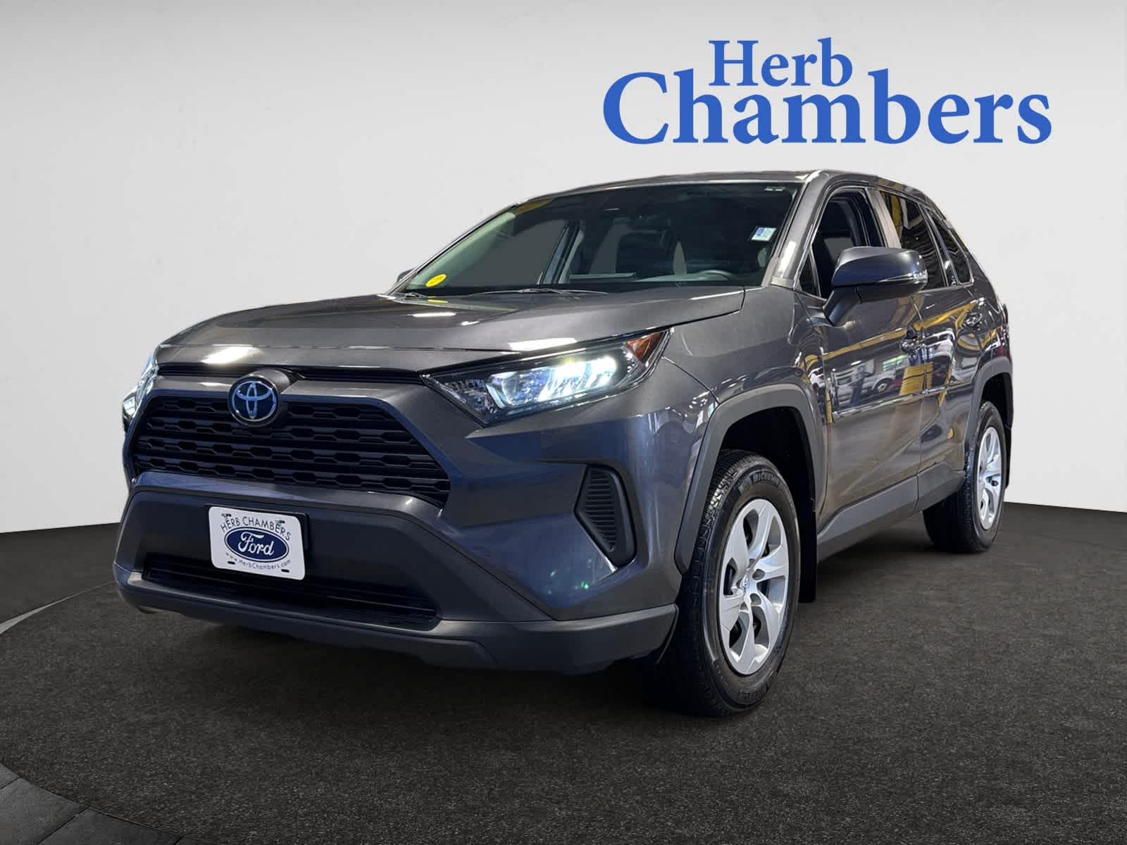 used 2022 Toyota RAV4 car, priced at $28,492