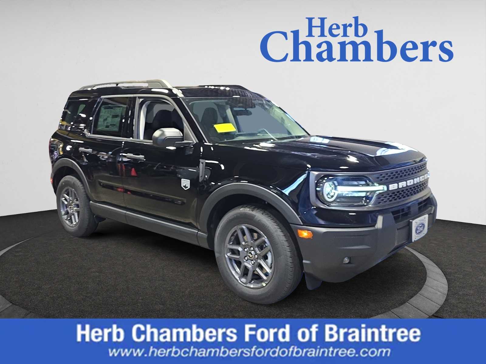 new 2025 Ford Bronco Sport car, priced at $34,780