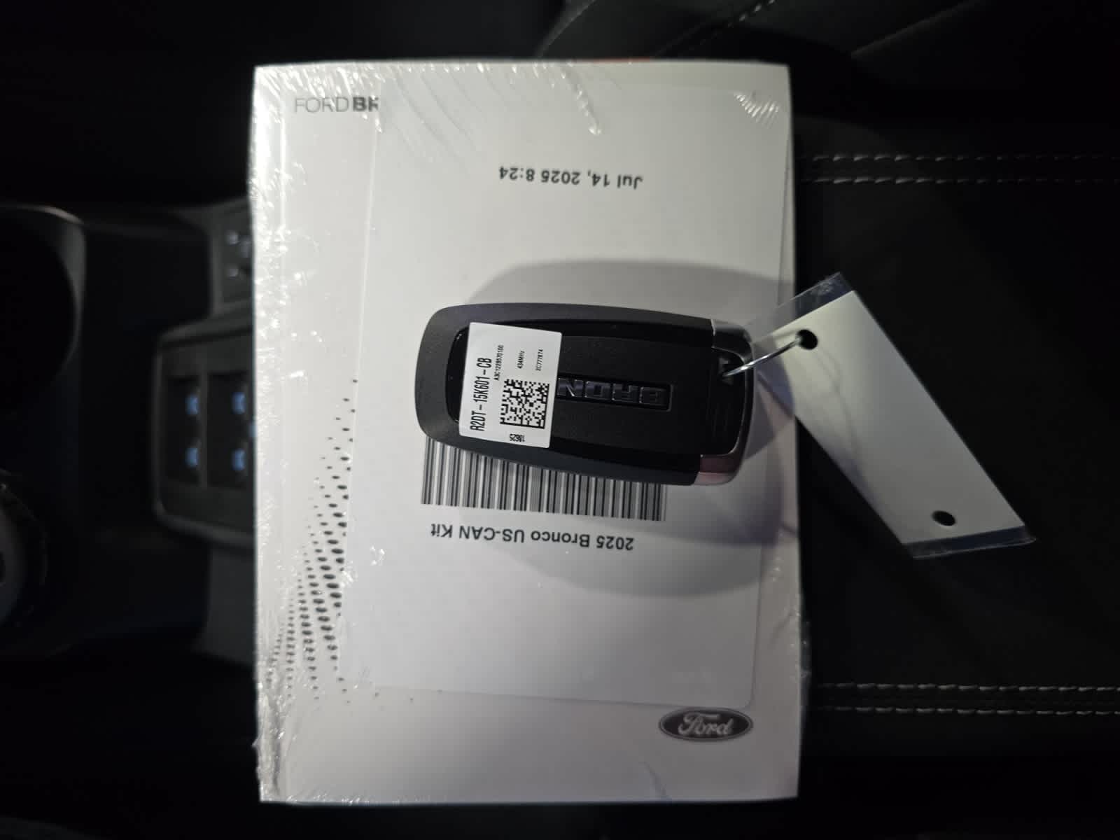 new 2025 Ford Bronco car, priced at $64,402