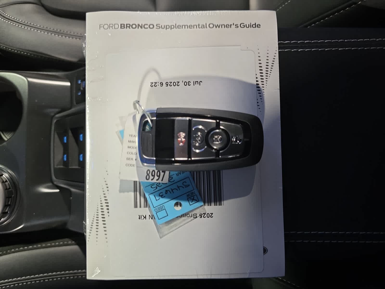 new 2025 Ford Bronco car, priced at $63,595