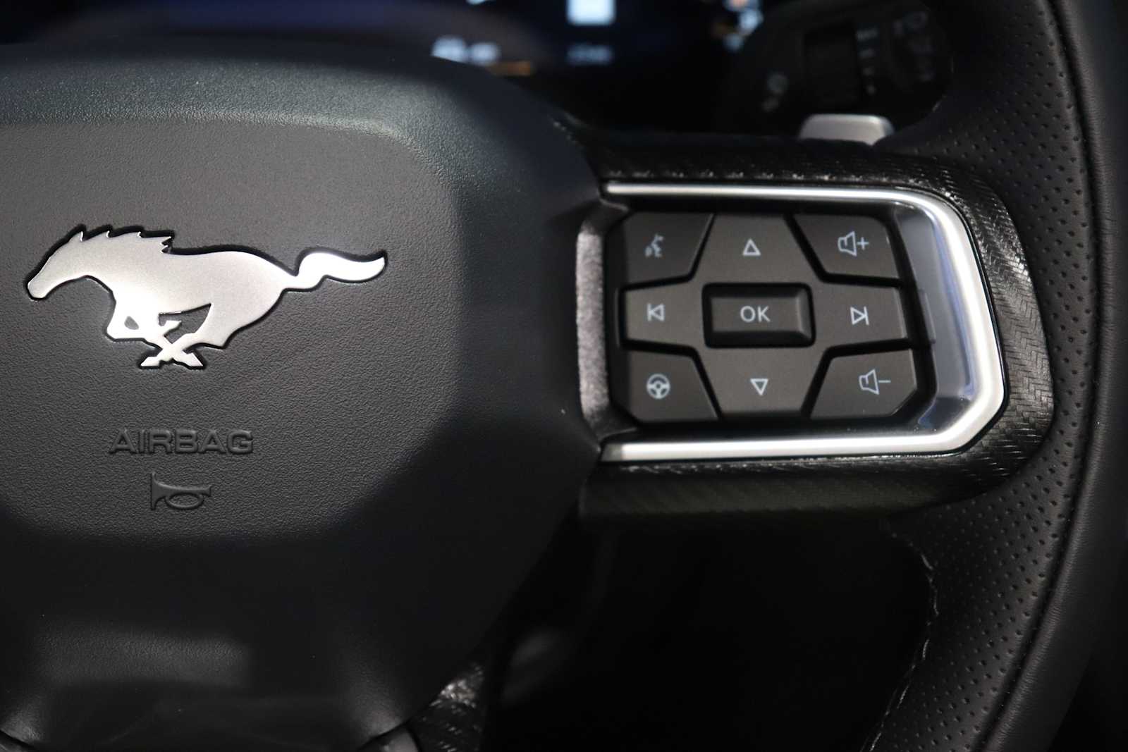 new 2024 Ford Mustang car, priced at $62,385