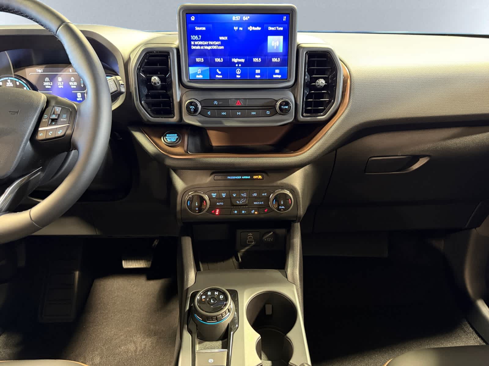 used 2024 Ford Bronco Sport car, priced at $34,368