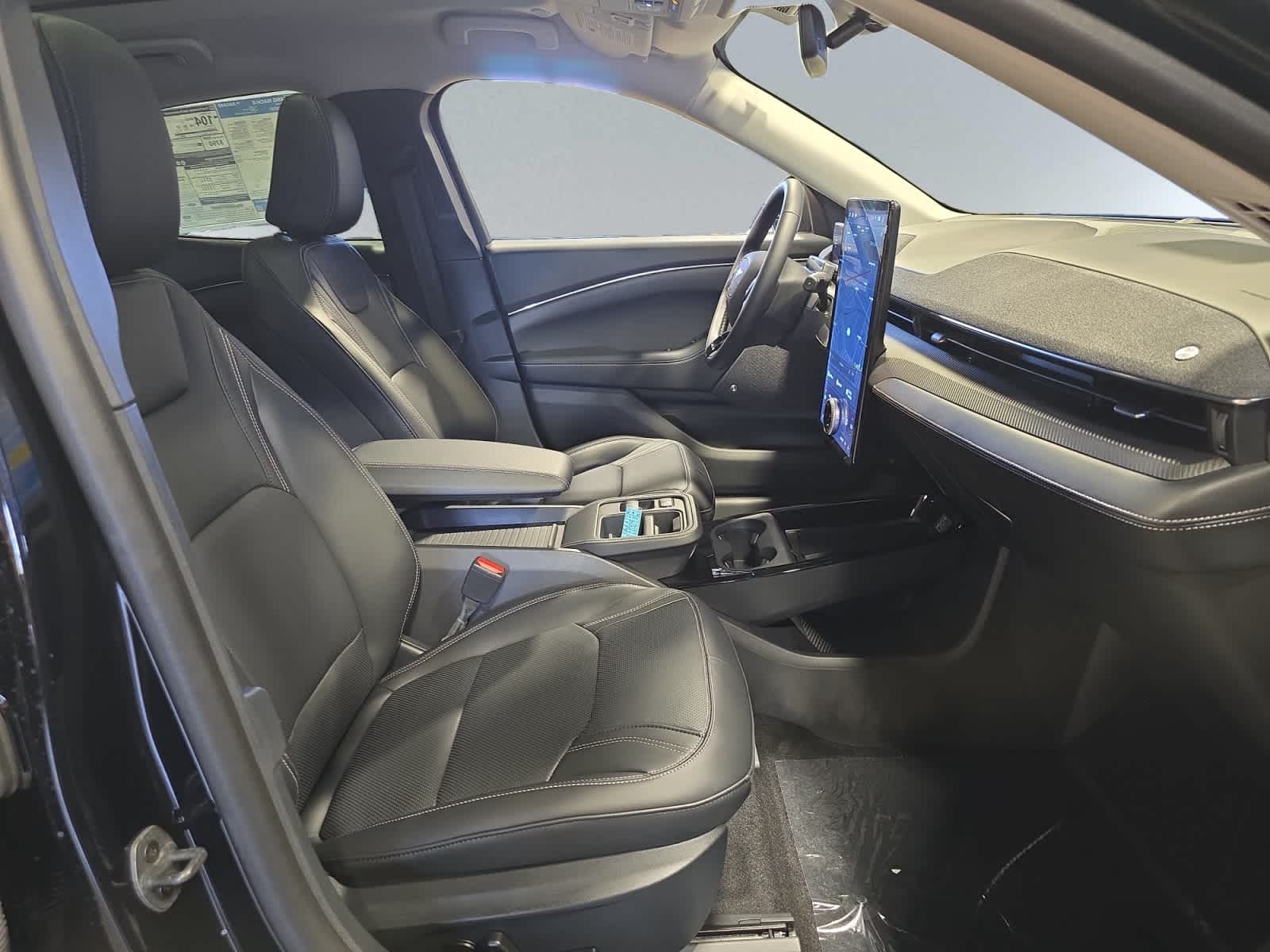 new 2025 Ford Mustang Mach-E car, priced at $52,895