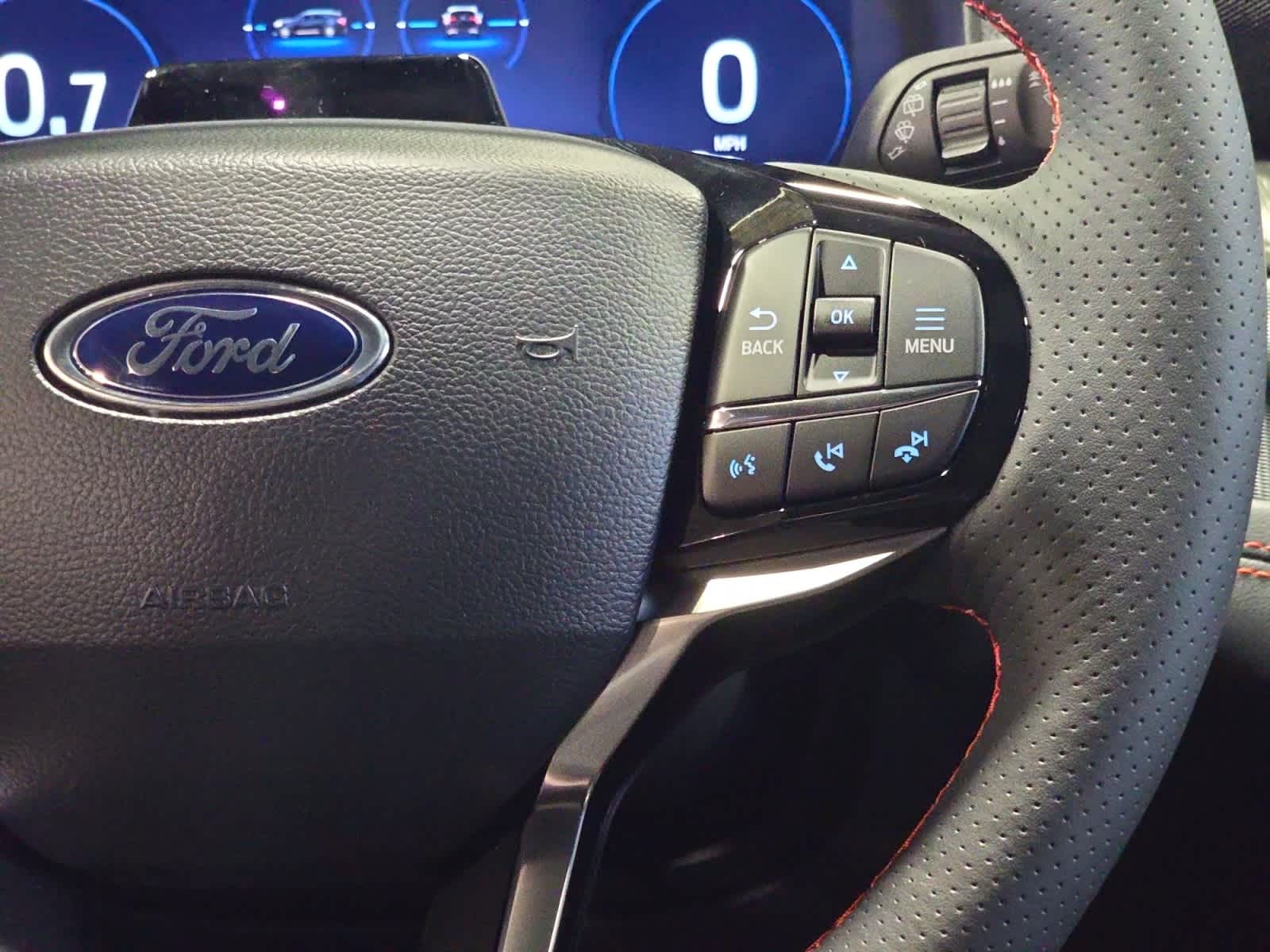 new 2025 Ford Explorer car, priced at $51,195