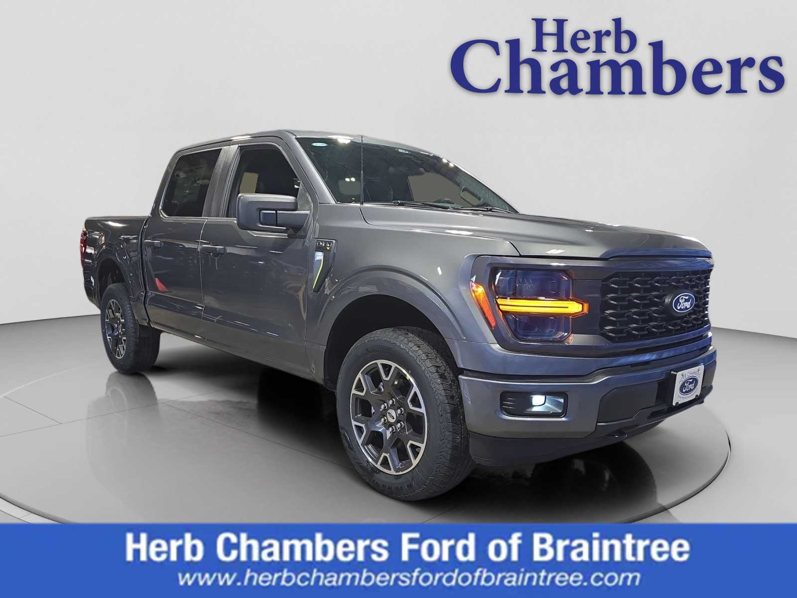 new 2025 Ford F-150 car, priced at $49,245